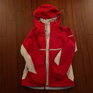 Small Red Columbia Jacket